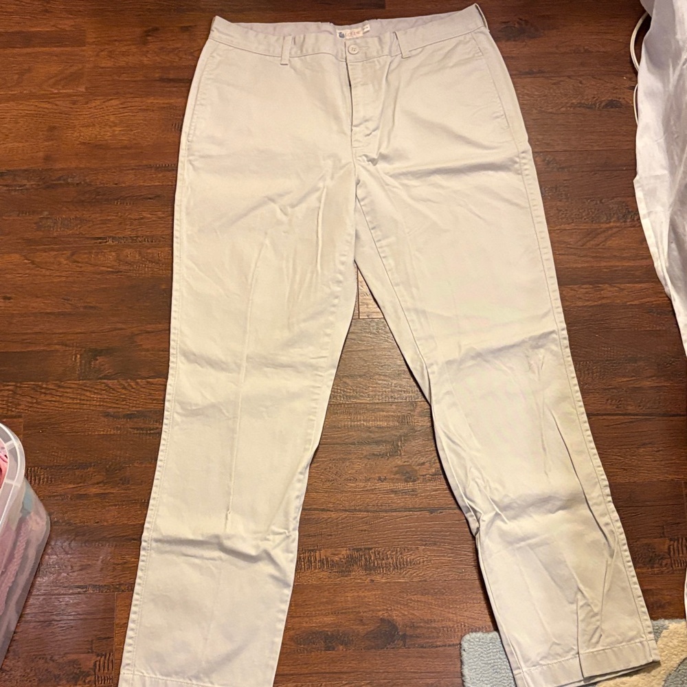 J. Crew Men's Khaki Chinos